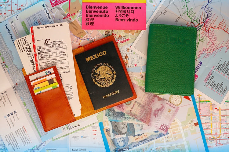 Portapasaportes