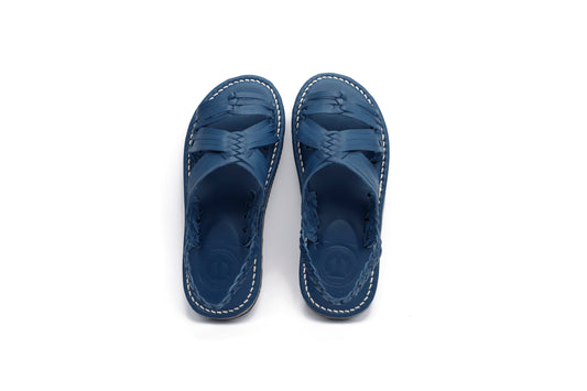 Huarache Huetamo Lavable - Azul