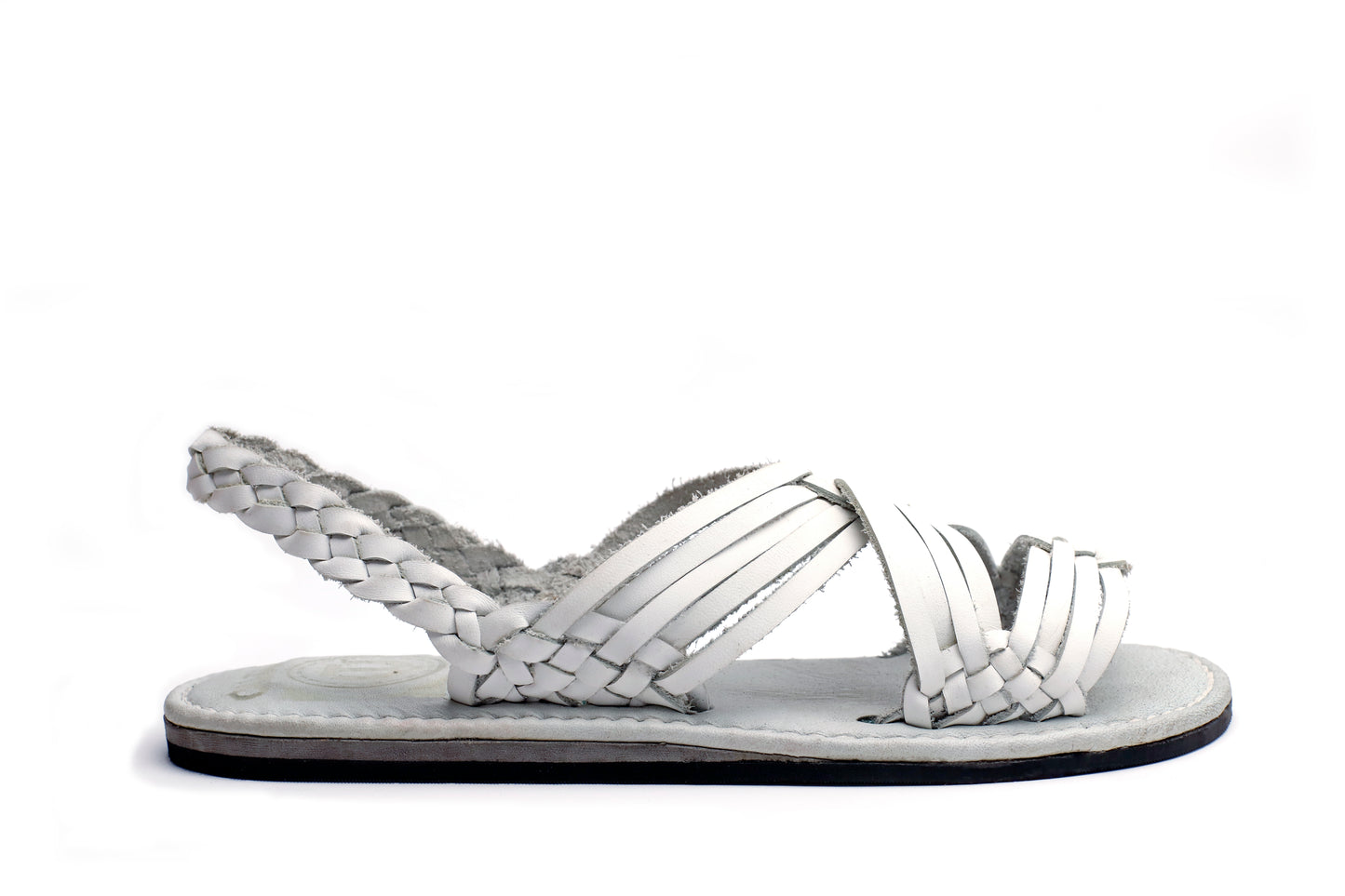 Huarache Tejido Tuzantla - Blanco