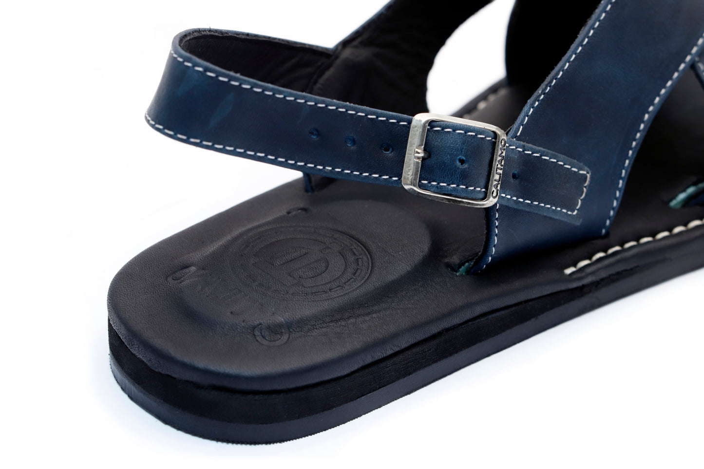 Huarache Clásico Azul - Madero