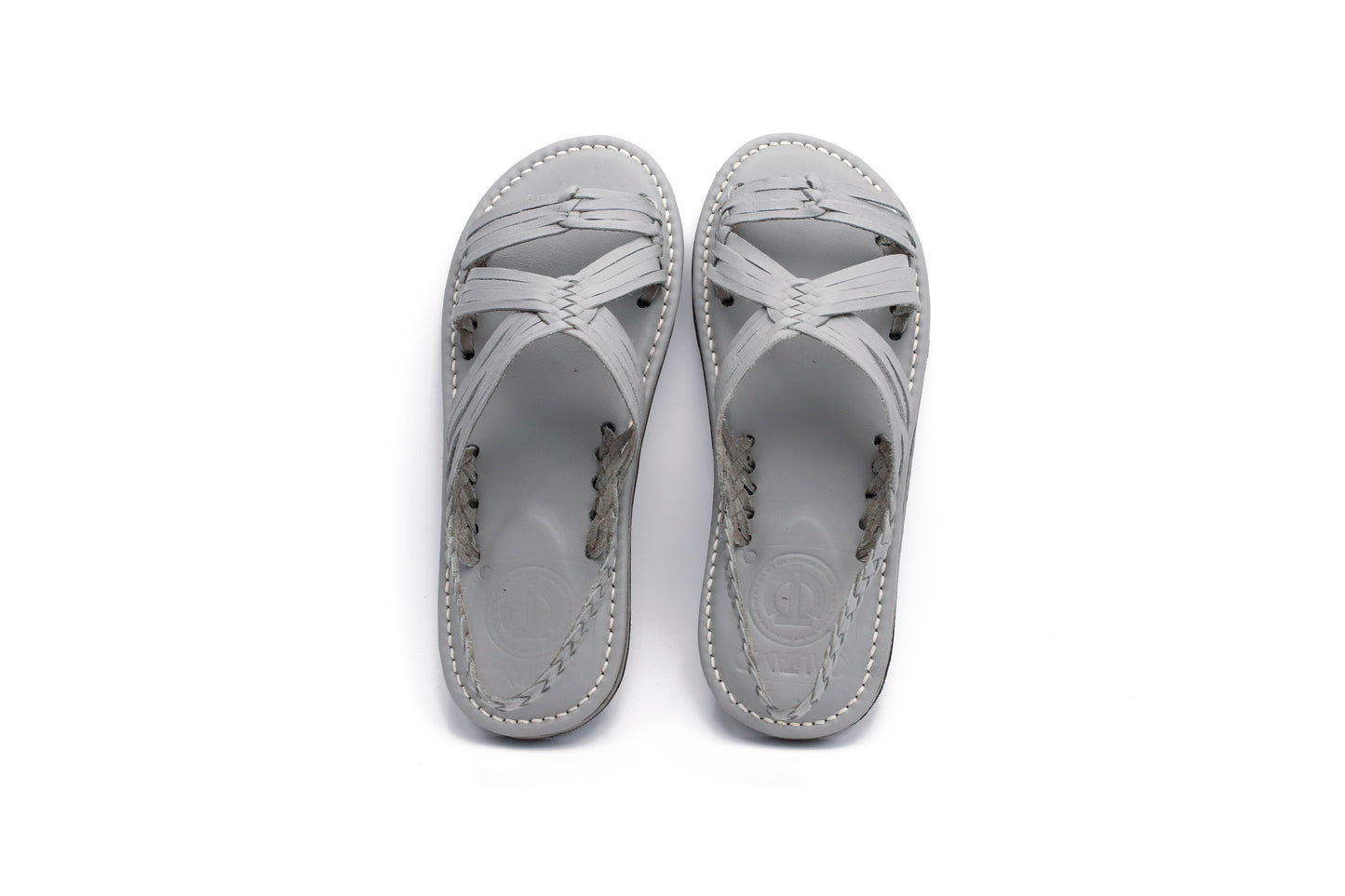 Huarache Huetamo Lavable - Cemento