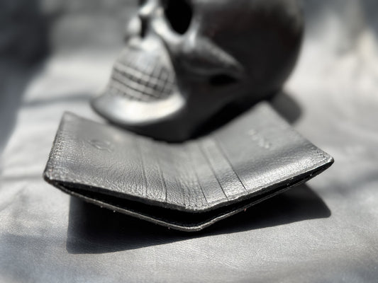 Tarjetero billetero Pitón - Rojo