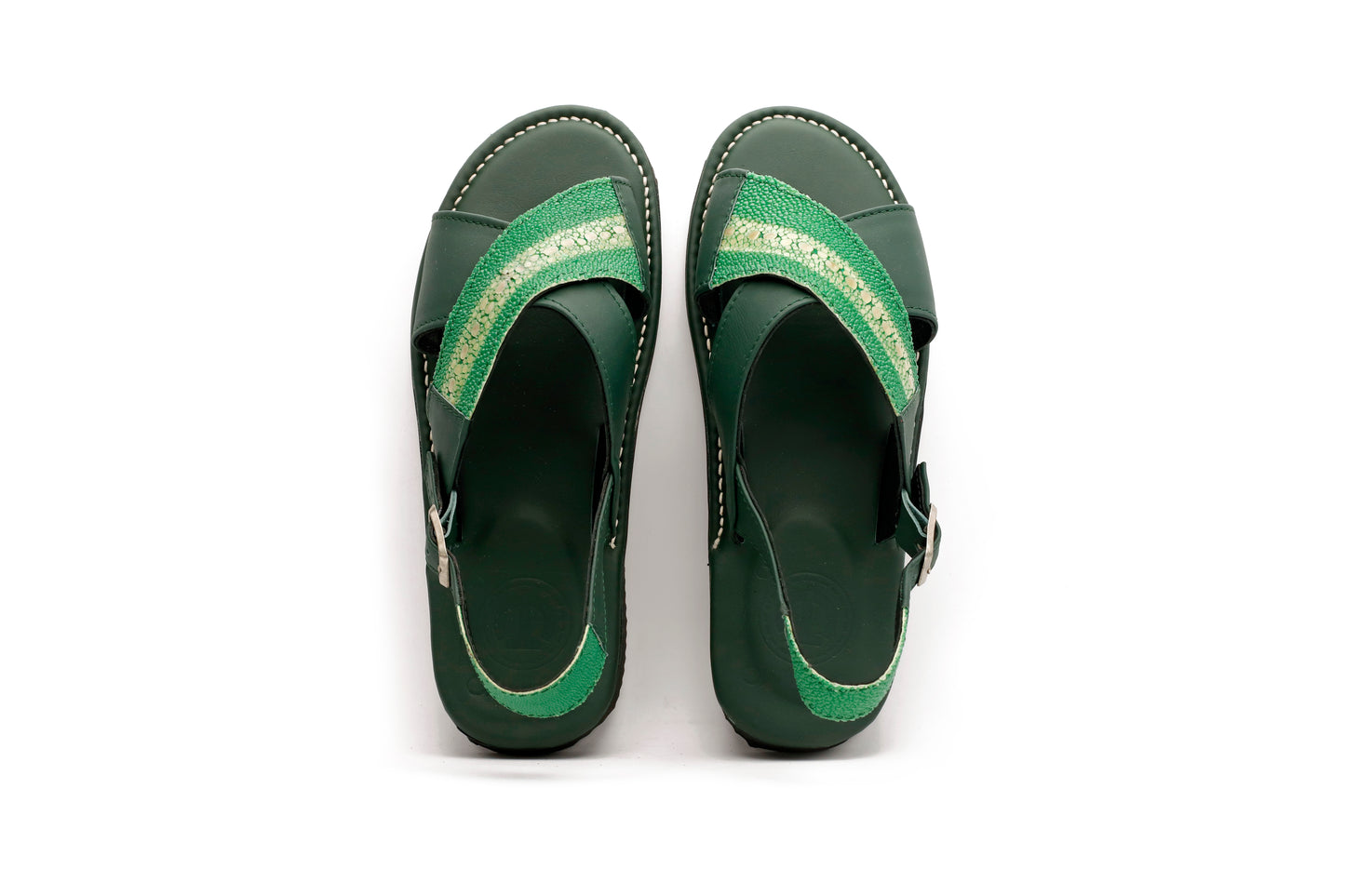 Huarache Mantarraya N Italia - Verde