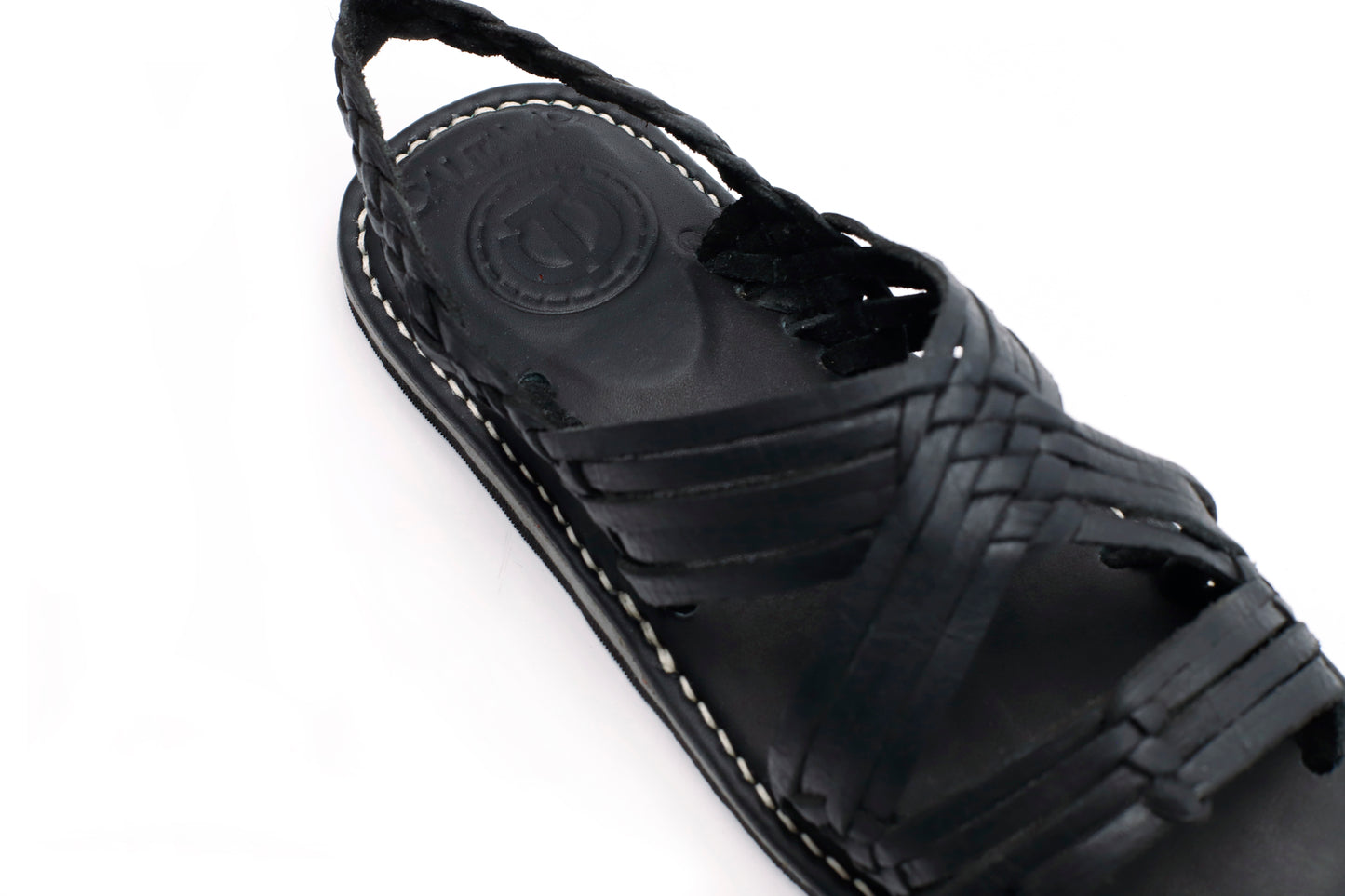 Huarache Tejido Tuzantla - Negro