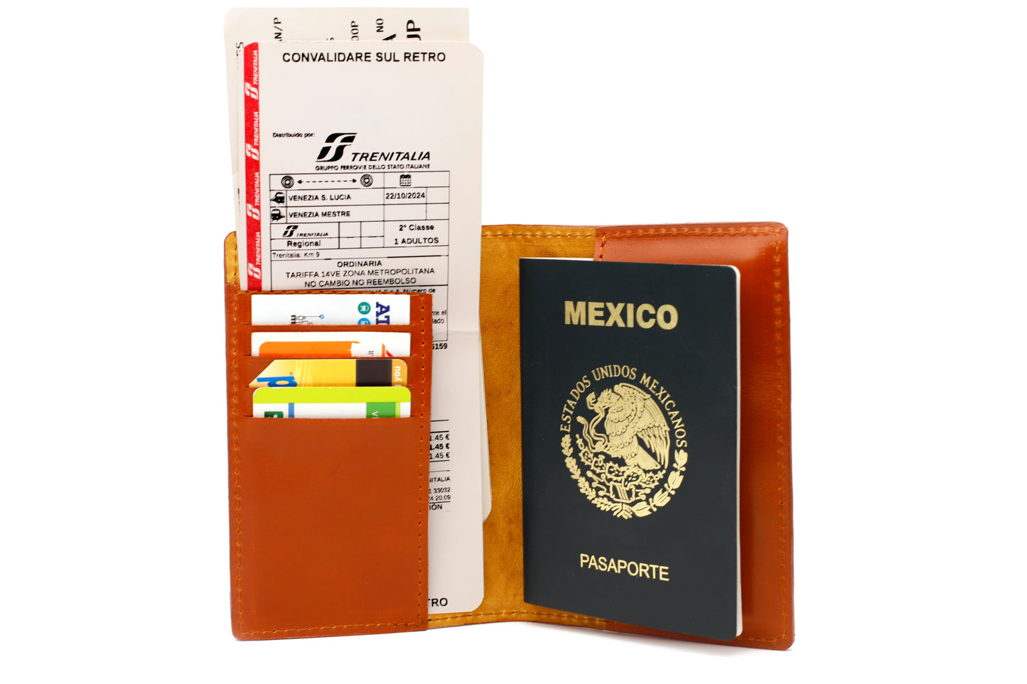 Porta-pasaporte