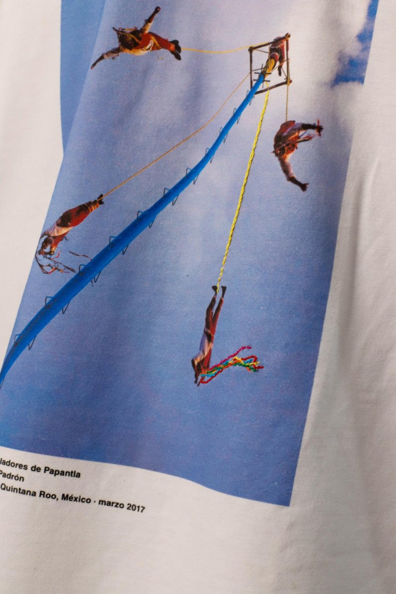 Camiseta - Voladores de Papantla - Calitamo - playera
