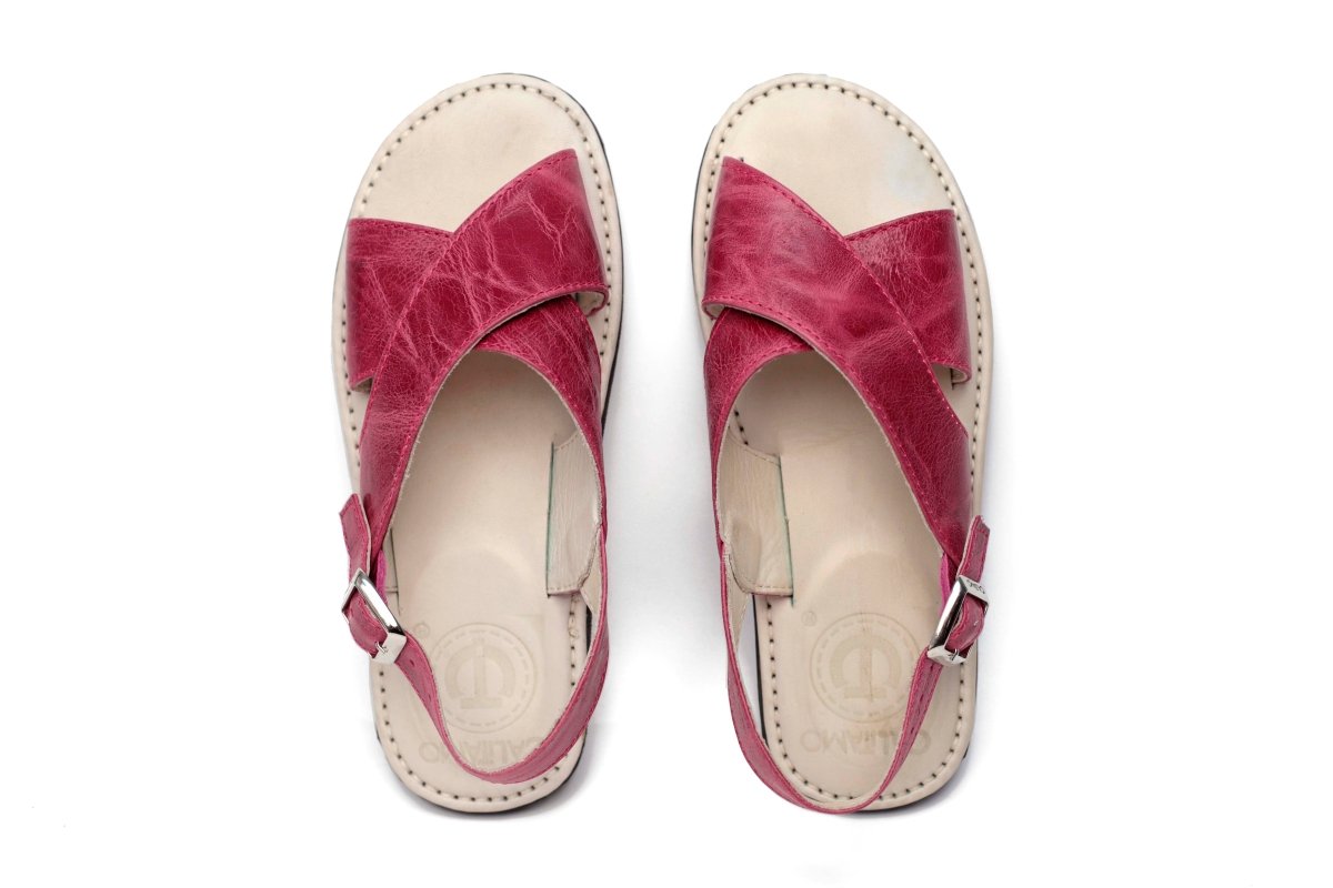 Huarache Mexicano - Rosa - Calitamo - huarache