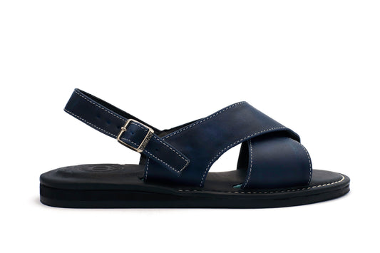 Huarache Clásico Azul - Madero