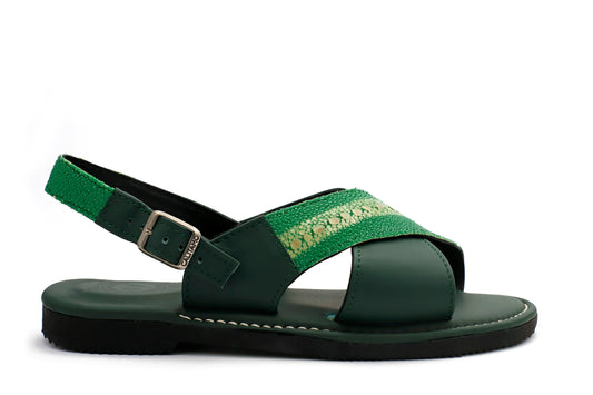 Huarache Mantarraya N Italia - Verde