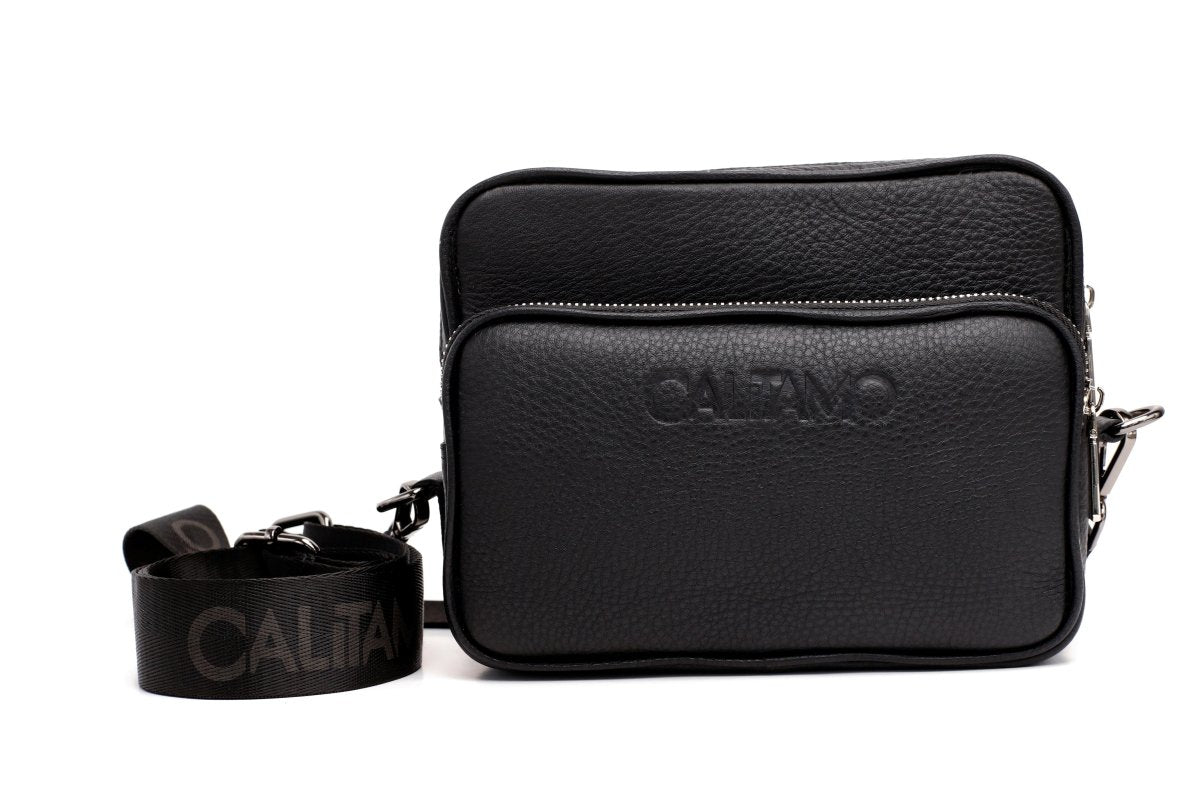 Bolsa Crossbody 1989 Negra - Calitamo - Bandolera