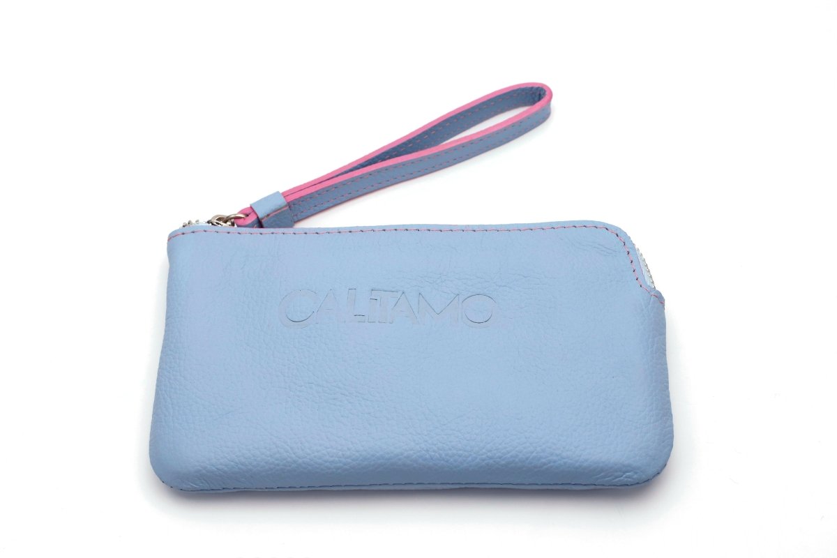 Bolso de mano - Monedero - Azul - Calitamo - Monedero