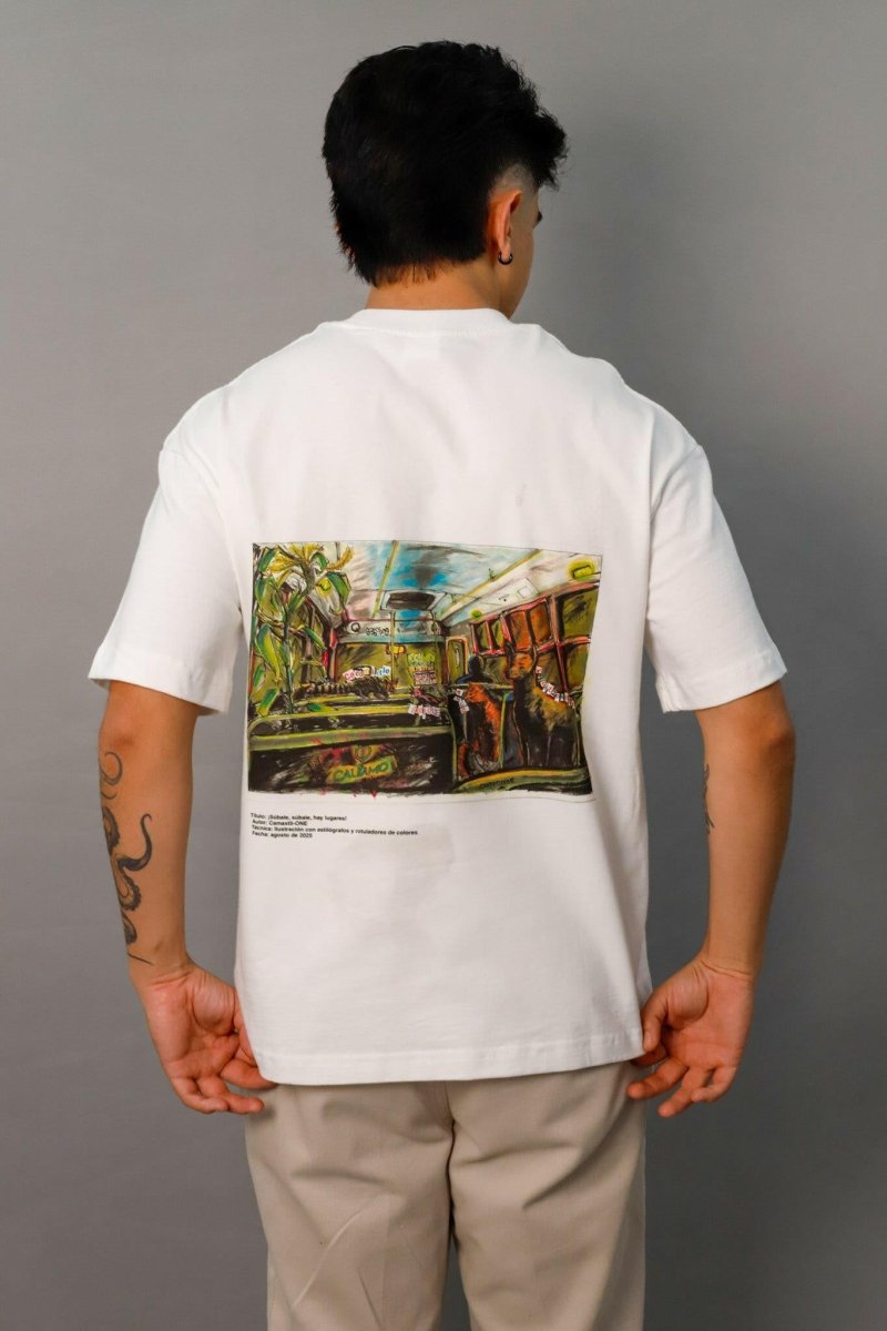 Camiseta - Fauna mexicana - Calitamo - playera