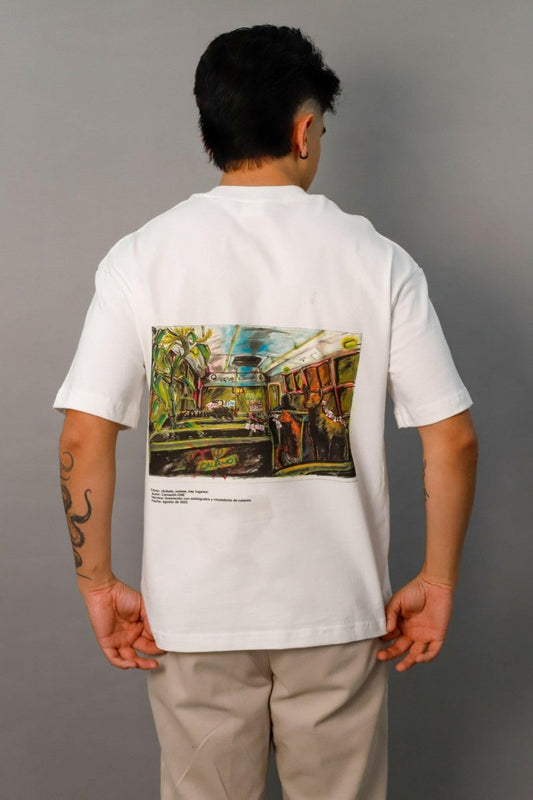 Camiseta - Fauna mexicana - Calitamo - playera