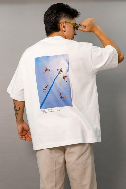 Camiseta - Voladores de Papantla - Calitamo - playera