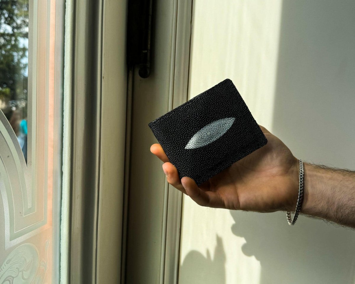 Cartera de Mantarraya - Calitamo - Cartera exotica