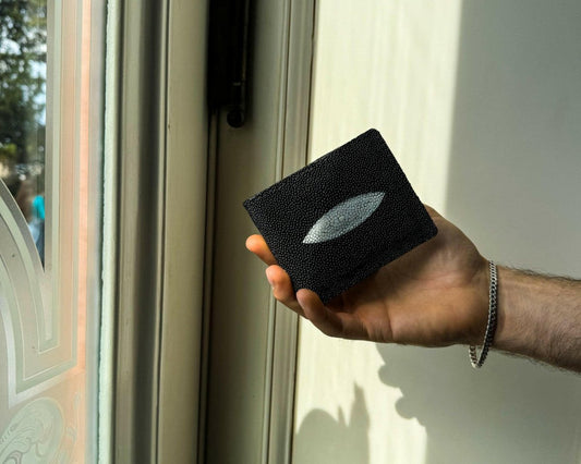 Cartera de Mantarraya - Calitamo - Cartera exotica