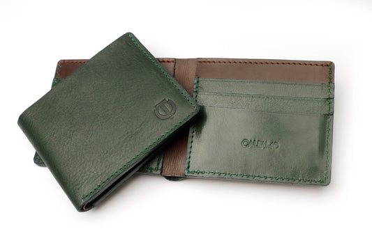 Cartera Verde - Calitamo - Cartera