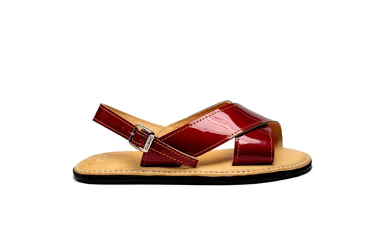Huarache Charol - Calitamo - huarache