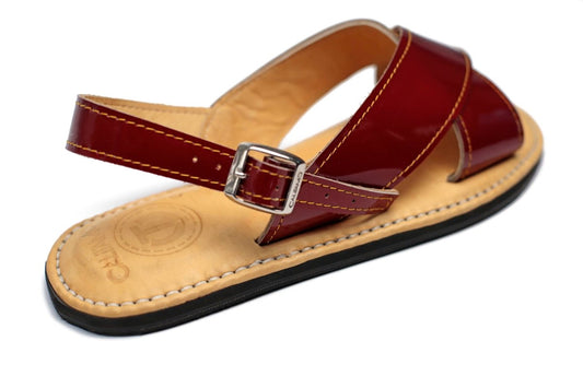 Huarache Charol - Calitamo - huarache