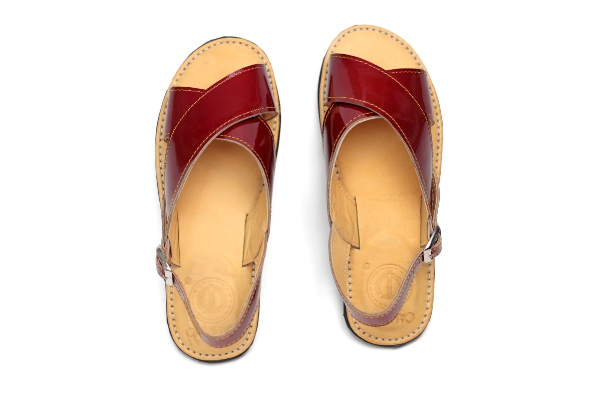 Huarache Charol - Calitamo - huarache