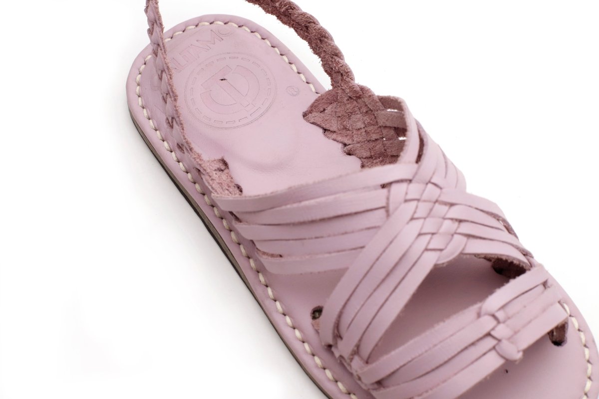 Huarache Huetamo Lavable - Lila - Calitamo - huarache tejido