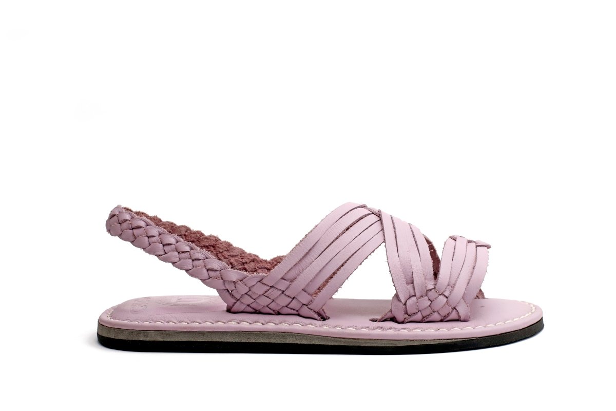 Huarache Huetamo Lavable - Lila - Calitamo - huarache tejido