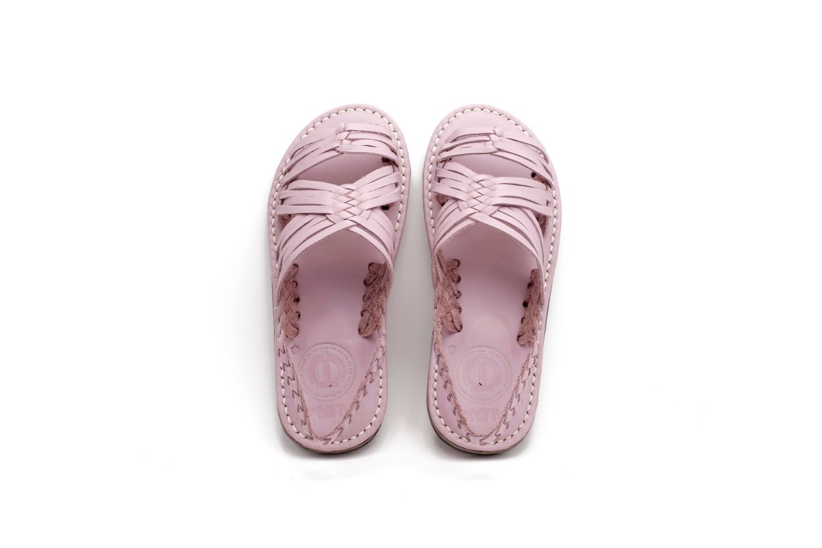 Huarache Huetamo Lavable - Lila - Calitamo - huarache tejido