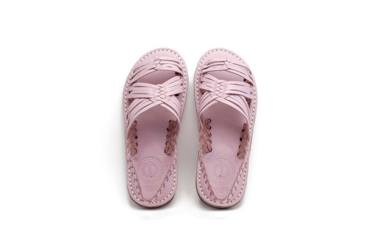 Huarache Huetamo Lavable - Lila - Calitamo - huarache tejido