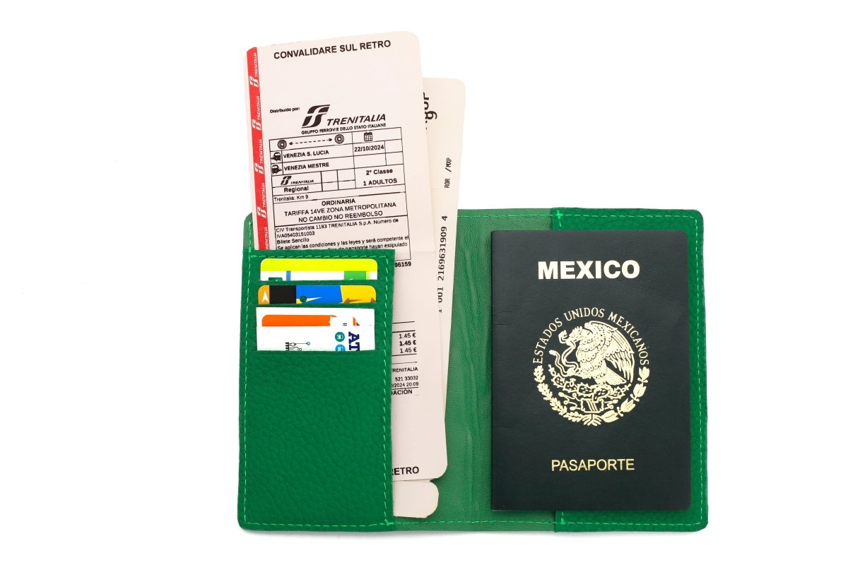 Porta - pasaporte MX - Calitamo - Portapasaporte