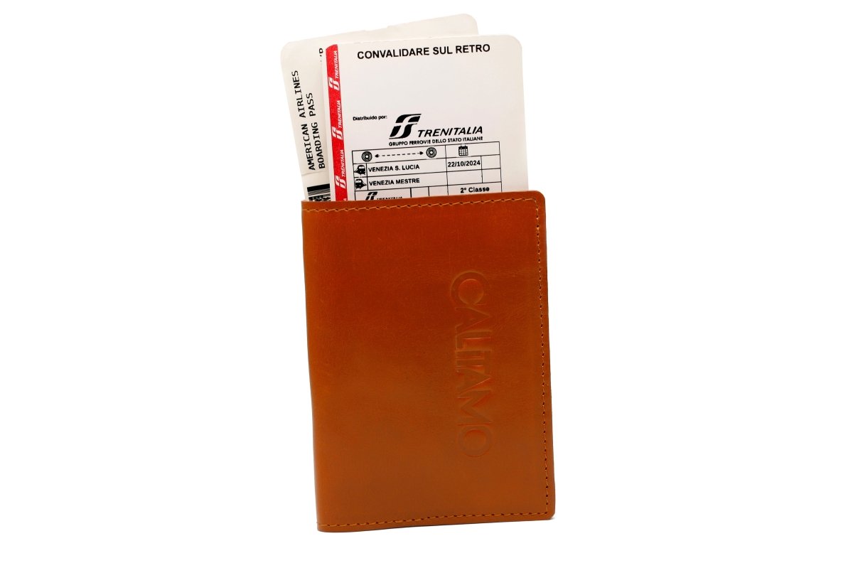 Porta - pasaporte - Calitamo - Portapasaporte