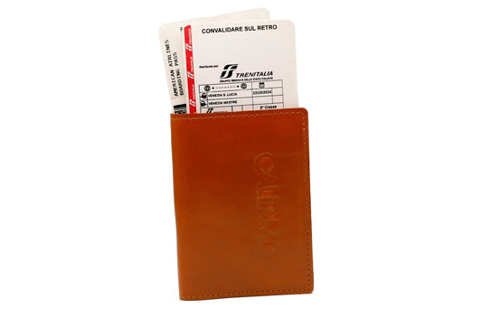 Porta - pasaporte - Calitamo - Portapasaporte